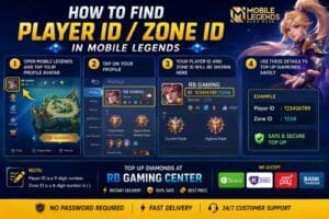 Mobile Legends Diamonds Purchase