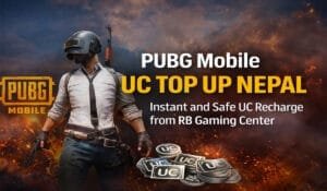 instant and safe UC recharge by RB Gaming Center