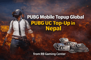 PUBG MOBILE UC Top-up in Nepal | Player ID