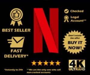 Buy Netflix Subscription