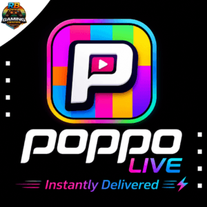 Buy Poppo Live Coins Recharge In Nepal