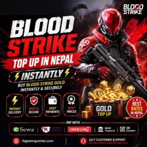 buy Blood Strike Gold in Nepal