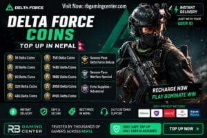 Buy Delta Force Coins in Nepal
