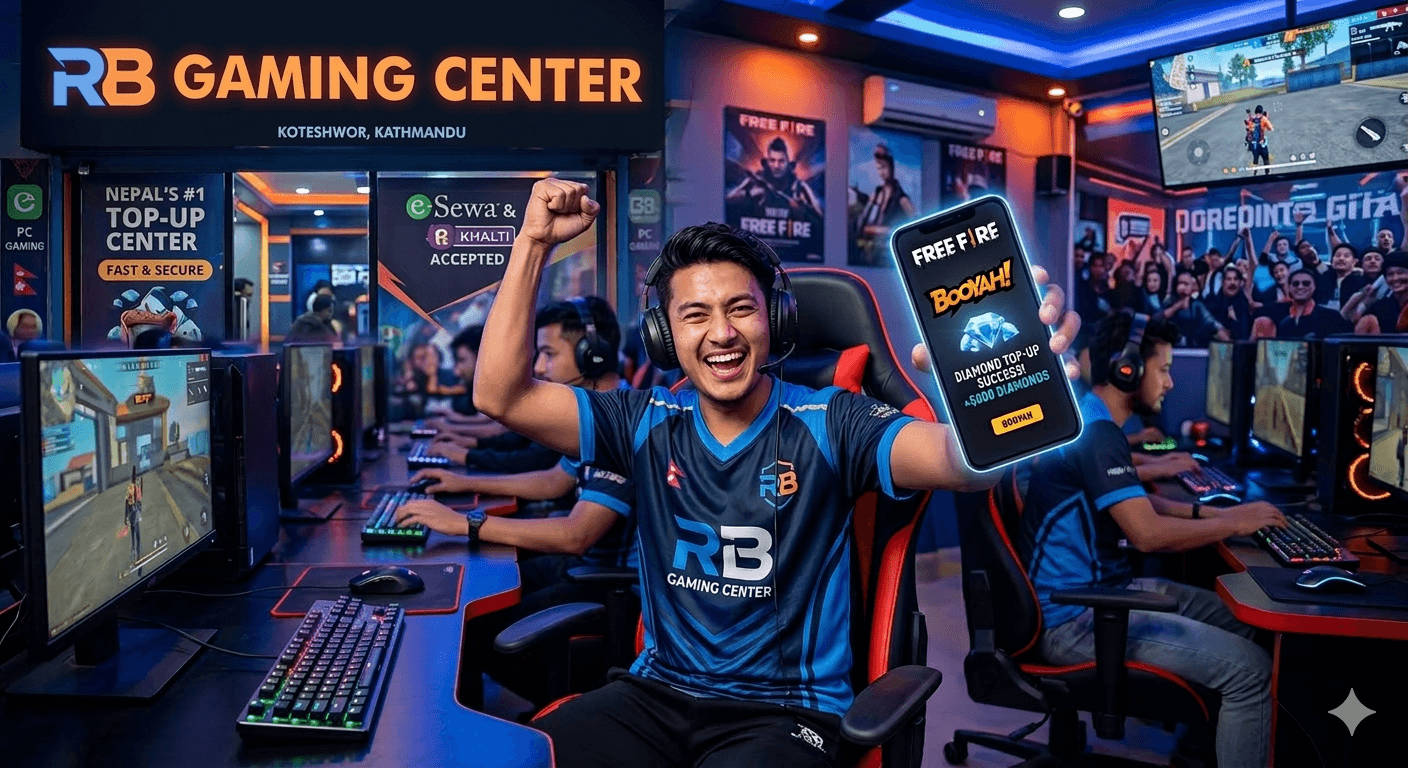 Free Fire Diamond Topup Nepal