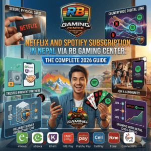 Netflix and Spotify Subscription in Nepal