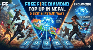 Free Fire Diamond Top Up in Nepal