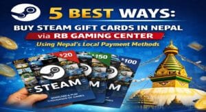 Buy Steam Gift Cards in Nepal