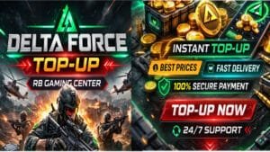 Delta Force Top-Up
