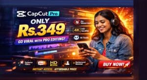 CapCut Pro Membership