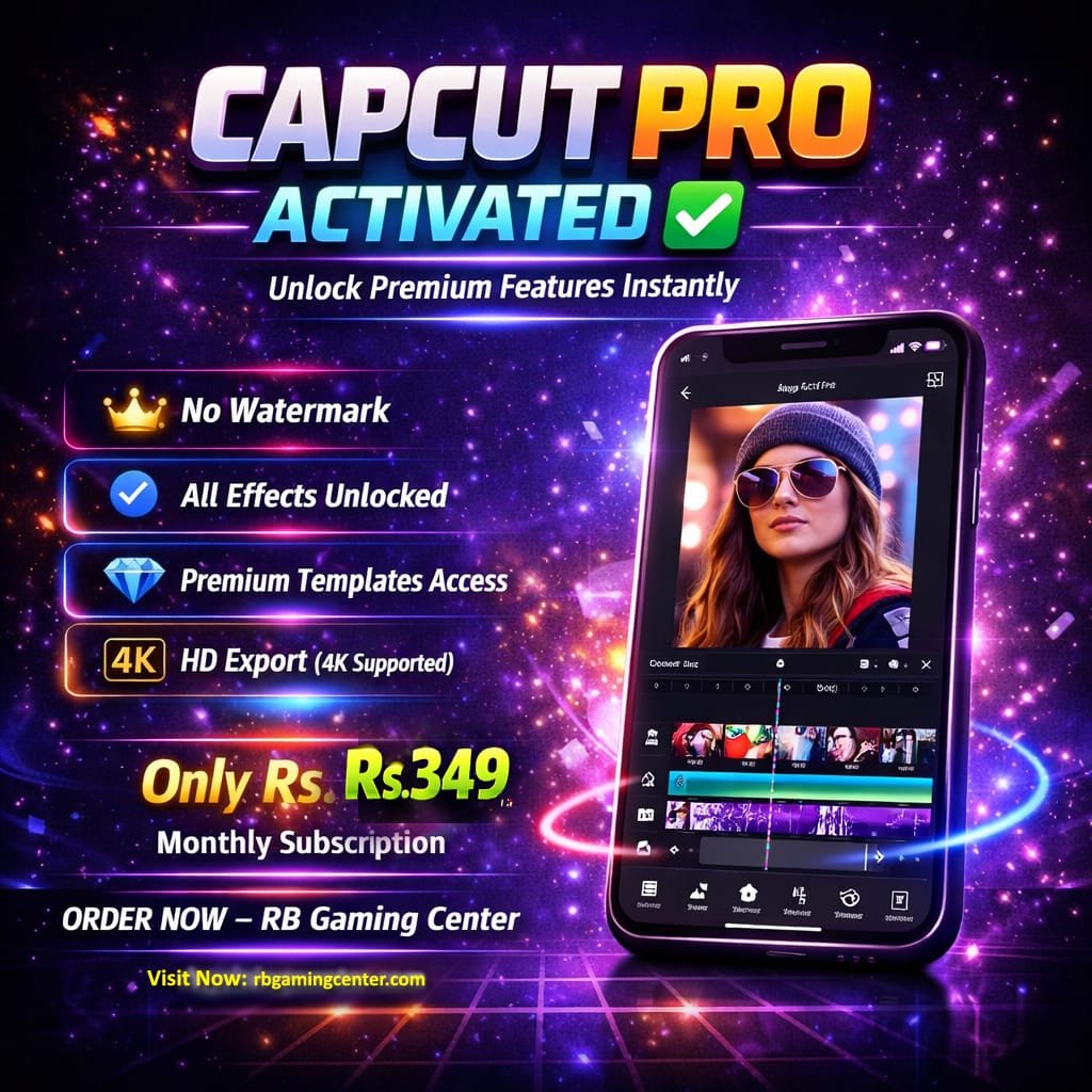 Buy CapCut Pro