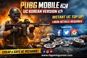 PUBG Mobile UC Korean Version