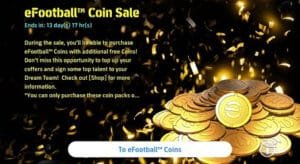 Android- eFootball PES Coins