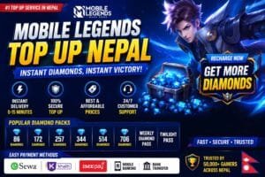 Mobile Legends top up in Nepal