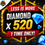 Free Fire Less Is More Diamond