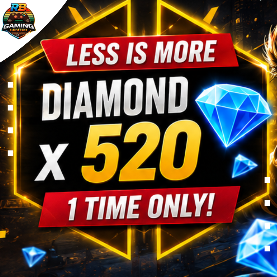 Free Fire Less Is More Diamond