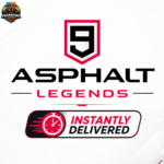 Asphalt 9 Legends Top Up