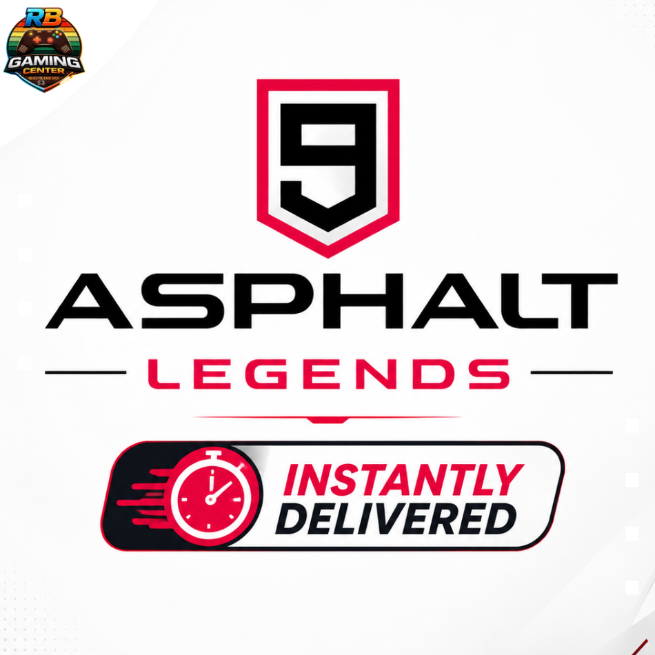 Asphalt 9 Legends Top Up